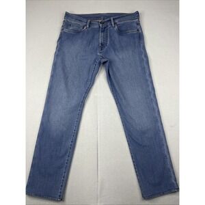 Loro Piana Men's Light Wash Blue Jeans Kurashiki Denim Size 33x28 EUC